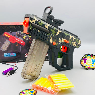 Rechargeable Super Soft Bullet Shooting Gun